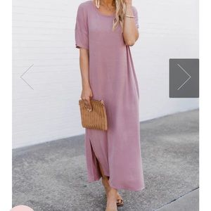 Simple Mauve dress